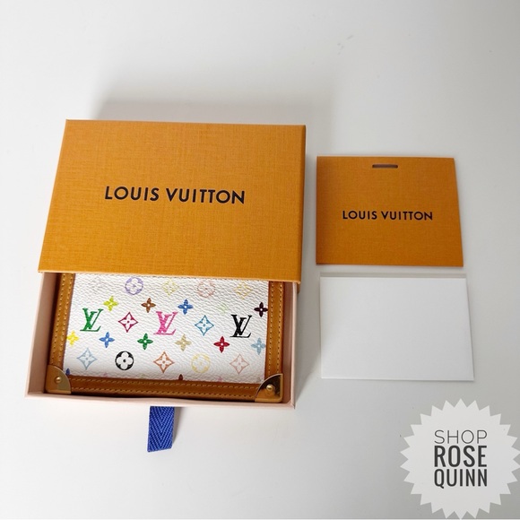 LOUIS VUITTON | All-Inclusive Takashi Murakami 2003 Coin Purse (CA0033) - Picture 1 of 7